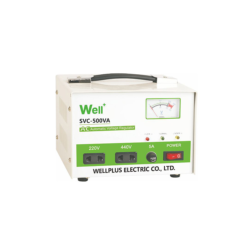 SVC Single-phase Automatic Voltage Stabilizer