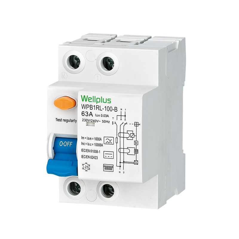 WPB1RL-100-B Type B Residual Current Circuit Breaker