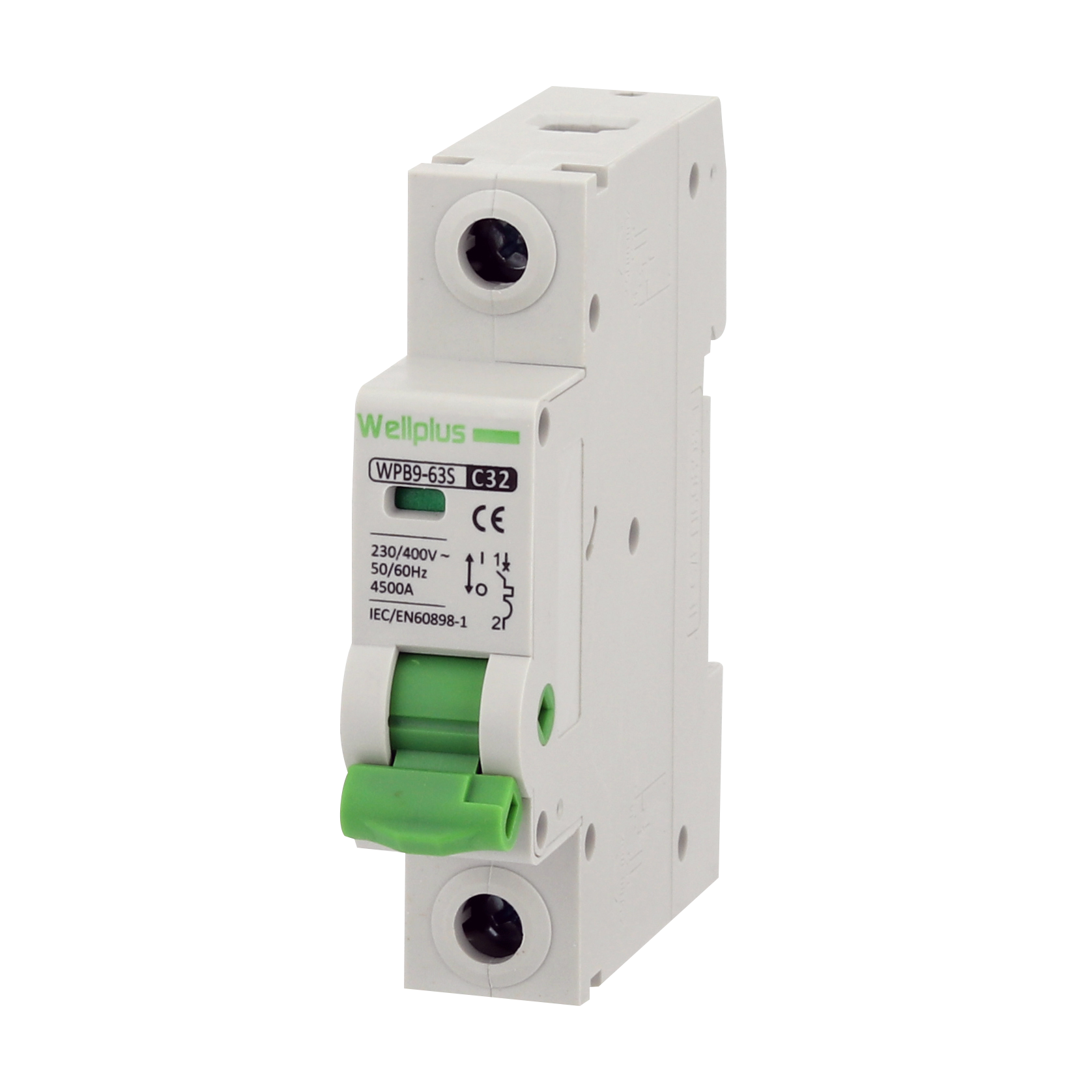 WPB9-63S 4.5kA Miniature Circuit Breaker
