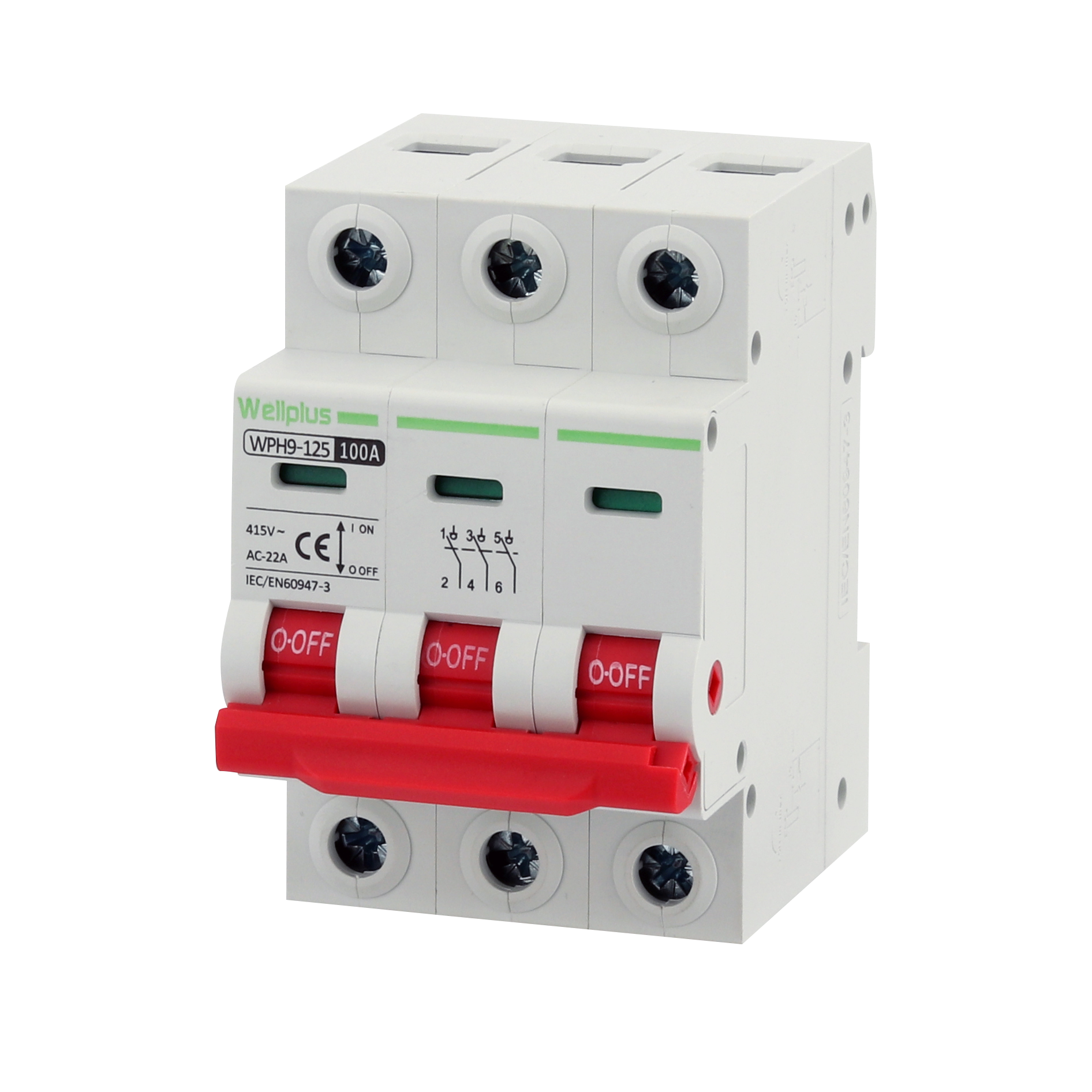 WPH9-125 Isolating Switch