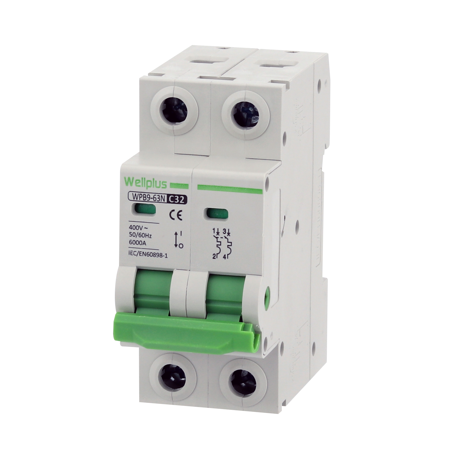 WPB9-63N 6kA Mini Circuit Breaker