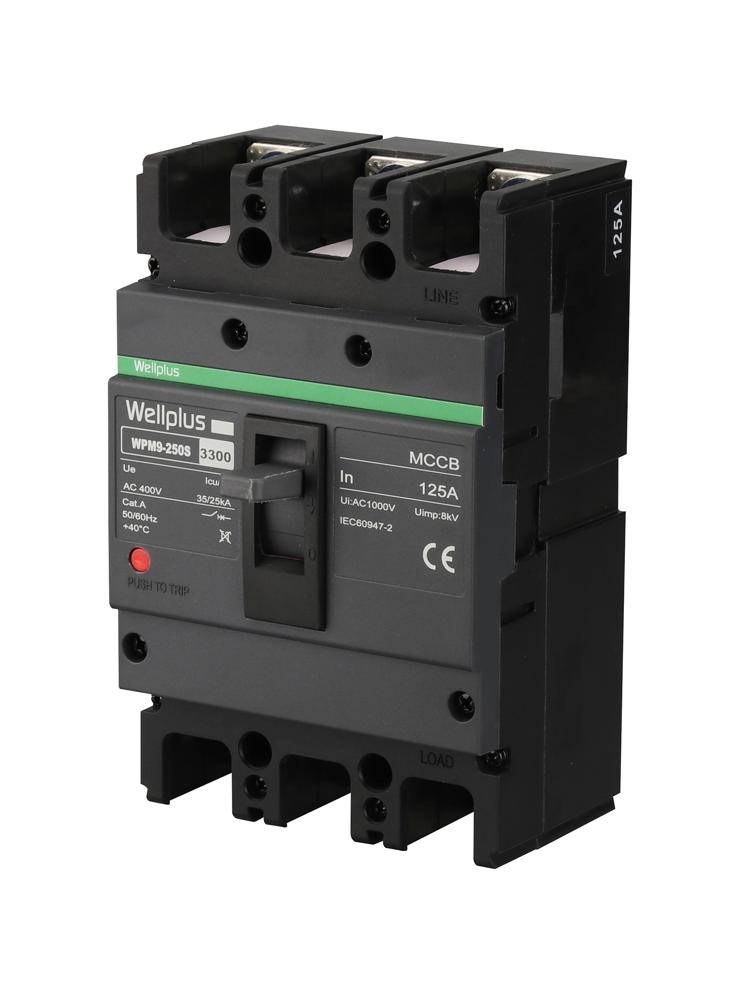 WPM9 Series Moulded Case Circuit Breaker
